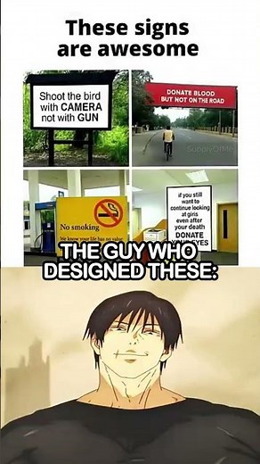 These signs are actually genius💀 #memes #relatable #funny