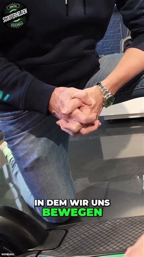 E-scooter: Luggage rack & IPX7 battery - Unique! #egret #escooter