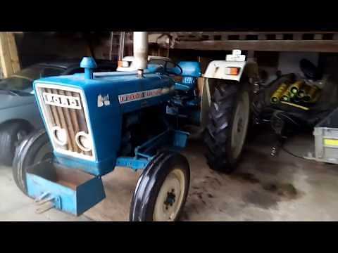 Ford 3055 tractor review