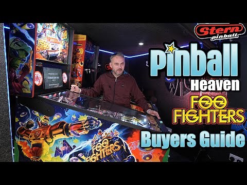 Stern's Foo Fighters Pinball Machine | Review, Gameplay & Buyers Guide