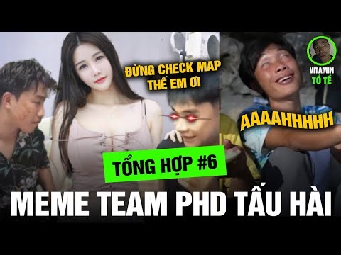Meme Team PHD #13 - Compilation of Funny and Comedy Scenes of Super Strong Team PHD P6 - Meme PHD...