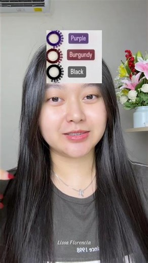 The color of the rubber band on your braces can change 🥹🙏🏻 So it's better to choose a safe color 👌