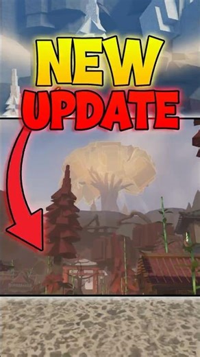 The Forge JUNGLE UPDATE SOON! #shorts #roblox #theforge