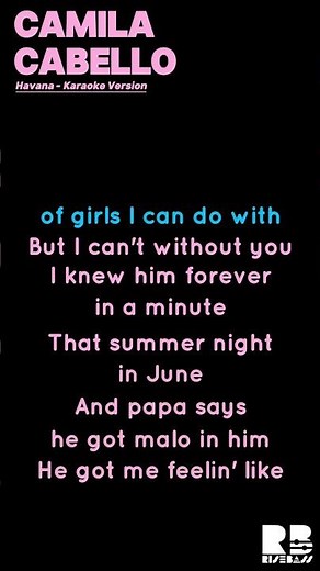 Camila Cabello - Havana | Karaoke Version