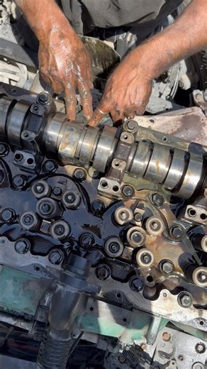 Before Removing head cleaning #engine #engineblock #automobile