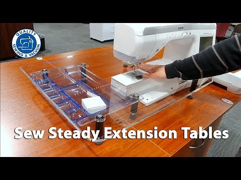 Sew Steady Extension Tables