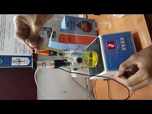 #Karl Fischer (Testing Moisture in Oil) Laboratory Method. #KF #GTS #TLM #GLobetech