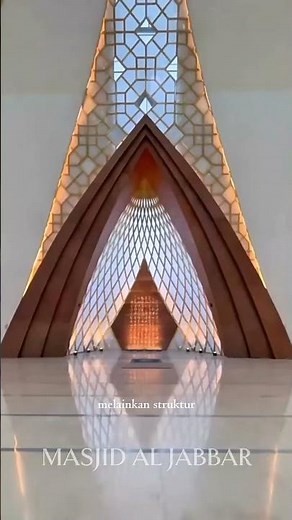 Masjid AL JABBAR #islamic