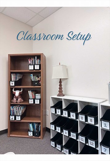 Classroom Setup 2026: First Steps for an Elementary Third Grade