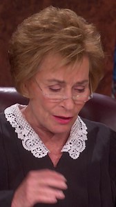 Don't shake your head in Judge Judy's court! | Judge Judy