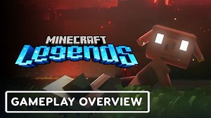 Minecraft Legends – Gameplay Overview – gamescom 2022