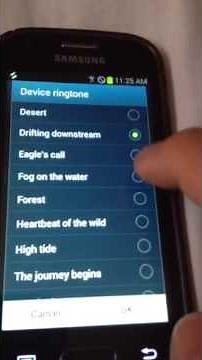 Android ringtones for Samsung Galaxy ace 2x