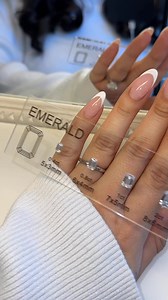 1.5M views · 6.7K reactions | Emerald Cut Diamond Size Comparison  #diamonds | Ring Deluxe Jewelry | Facebook
