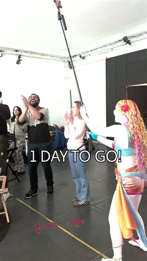 1 DAY TO GO