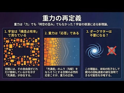 けせら理論から見る重力の構造的起源
