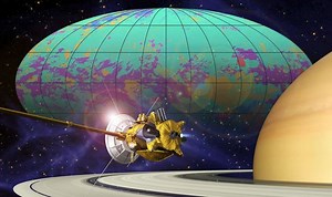 Dragonfly Mission: NASA release graphic to illustrate landing