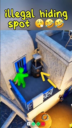 Best hiding spot in Meccha chameleon #mecchachameleon