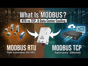 Modbus RTU vs Modbus TCP for Data Center Cooling & Environmental Monitoring