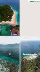 🌴 Explore hidden lagoons, untouched islands and crystal-clear waters on one of Palawan’s best boat tours. Book now. 🚤✨ | Castaway Philippines