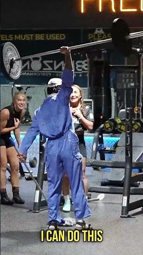 When You Mess With The Wrong Cleaner 🤯 #gymprank #gym #fitness