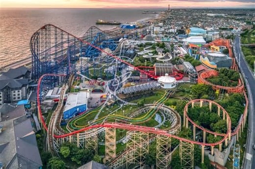 Blackpool Pleasure Beach announces its prices for 2026: here's what's new