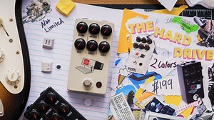 “Our contribution to a 90-year-old tradition of breaking the sound of the guitar”: JHS unveils its first-ever original distortion pedal, the Hard Drive