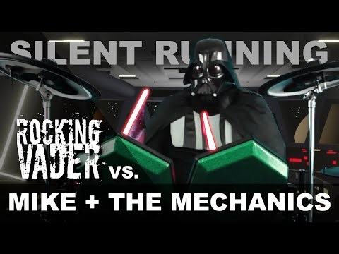 Mike + The Mechanics - Silent Running | Drum Cover by Darth Vader