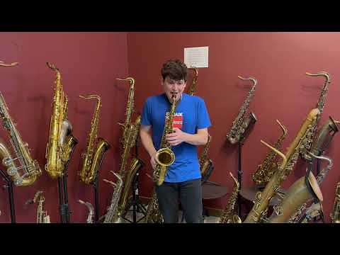 King Marigaux Alto by SML, #21064