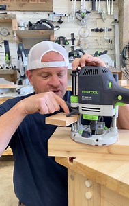 256K views · 10K reactions | Using the depth gauge on routers | The Dusty Lumber Co. | Facebook