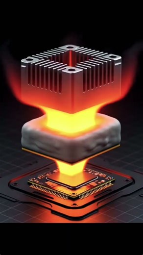 laptop me tharmal past Kyu lagaya jata hai | gaming laptop| computer #shorts