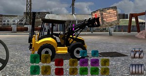 Download & Play Excavator Simulator Backhoe Loader Dozer Game on PC & Mac (Emulator)