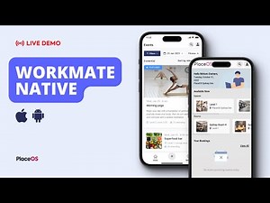 WorkMate Native | Live Demo