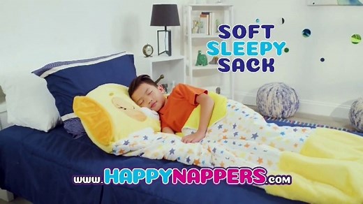 Happy Nappers TV Spot, 'Sleepy Sack Surprise'