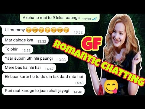 Experience the sweetest love stories on whatsapp with girlfriend ❤️||gf/bf romantic chatting 🤫🤫
