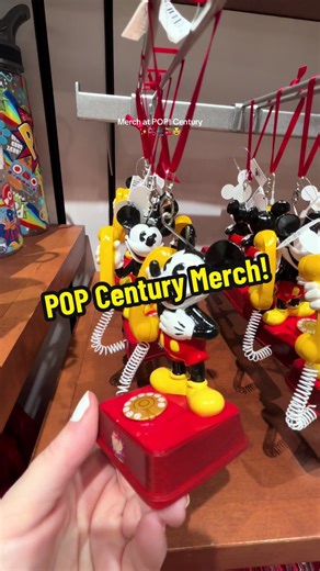 Explore POP! Century Merchandise at Disney World