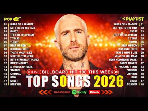 Pop Hits 2026 🎧 Top Trending Songs – Bruno Mars, Rihanna, Ed Sheeran, The Weeknd