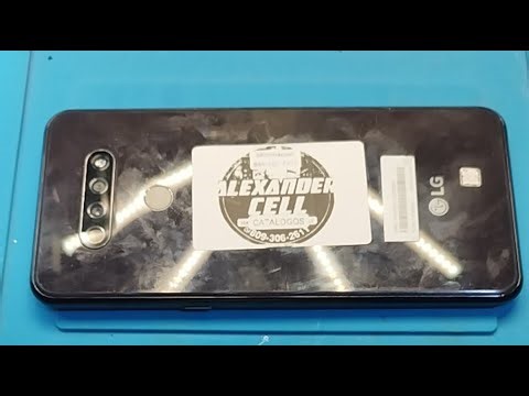 Alexander Cell está en vivo(LG k51,Diagnostico