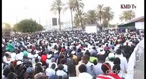 121K views · 2.3K shares | Chers senegalais Ce jour j ai parlé avec mes trippes. Aujourd'hui je réitère mes propos. Je me bat pour que mes enfants vivent demain dans un Sénégal meilleur que celui dans lequel je vis. Protégeons notre président. | KMD TV | Facebook