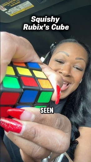 Squishy Rubik’s Cube Unboxing (Oddly Satisfying)