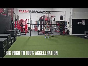 Pogo Jumps - Big Jumps to Full Speed Acceleration