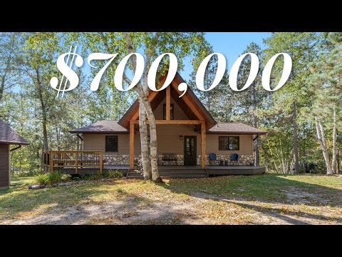 $700,000 Rush Lake Home with 113’ Shoreline & Sunset Views - Crosslake, MN