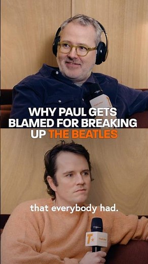 Who really broke up The Beatles?