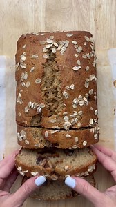 3.5K views · 19 reactions | Naturally sweet, nutty perfection! Banana Date Nut Bread Comment the word "recipe" and I will send the recipe over to your DM https://healthyfitnessmeals.com/easy-banana-nut-bread/ | Healthy Fitness Meals | Facebook