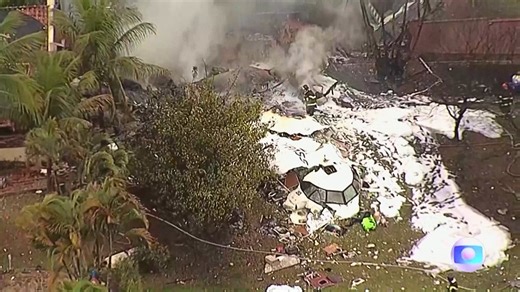 Brazil plane crash kills all 61 people on board