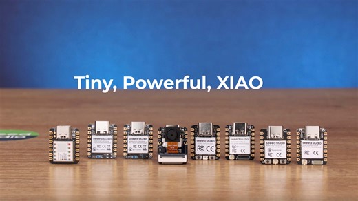 Watch Meet Seeed Studio XIAO, Tiny But Powerful MCUs on Amazon Live