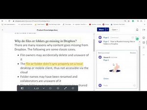 How to add, edit, and delete Dropbox file comments