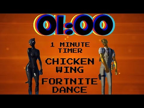 1 minute DANCE timer - [CHICKEN WING]
