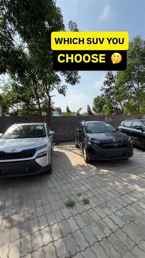 Kylaq vs kushaq WHICH ONE WOULD YOU CHOOSE #viral #automotive #skoda #suv #abhiautomotive