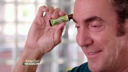 Hempvana Headache Pain Relief Stick TV Spot, 'Headaches and Migraines'