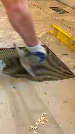 Laying TILE Flooring #tiling #diyflooring #tiledesign #flooringideas #flooring | The Excellent Laborer